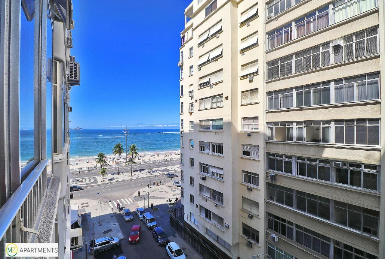 Moderno 3 Quartos Com Vista Mar No Posto 6 Rio de Janeiro Ngoại thất bức ảnh