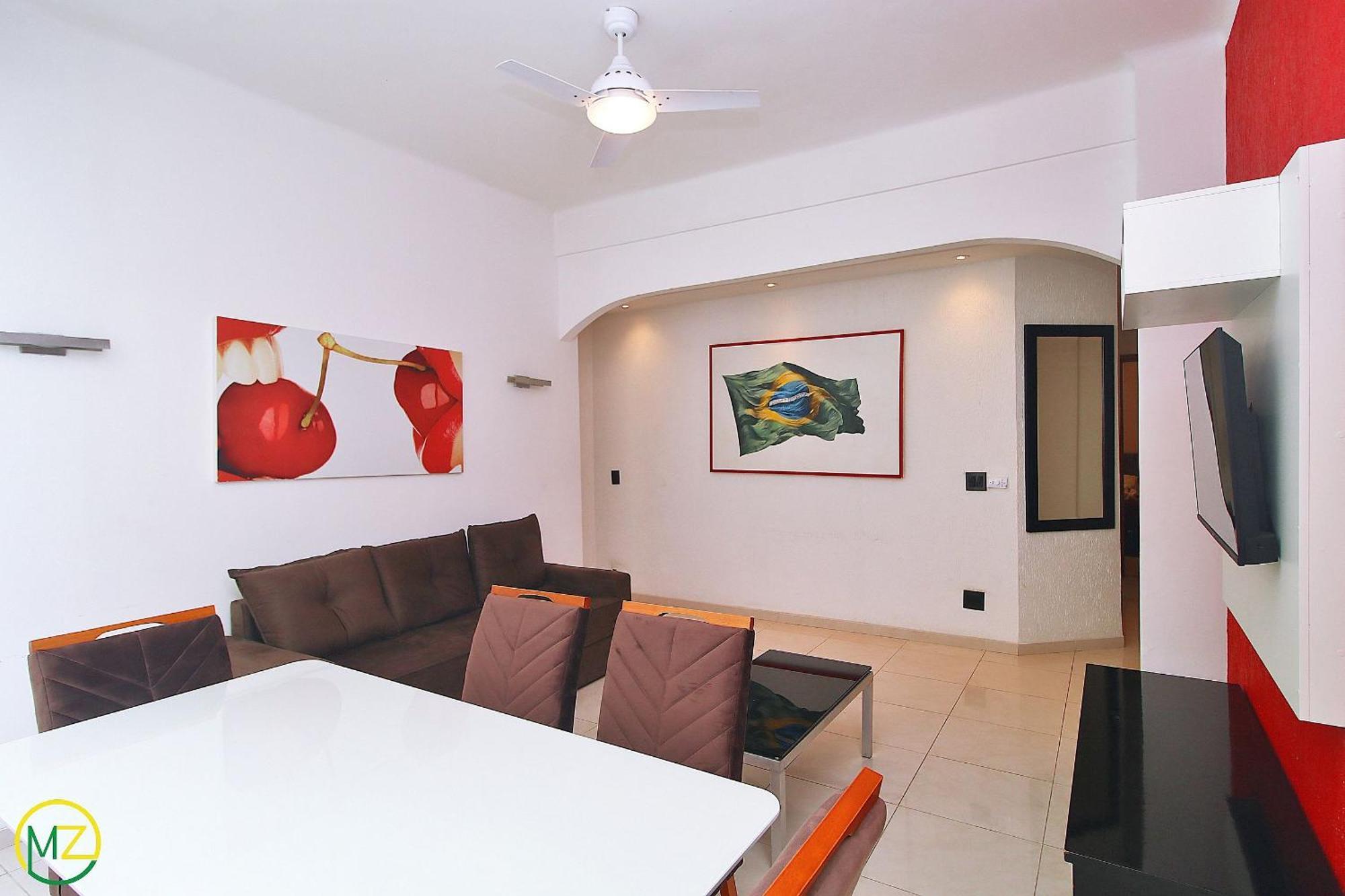 Moderno 3 Quartos Com Vista Mar No Posto 6 Rio de Janeiro Ngoại thất bức ảnh