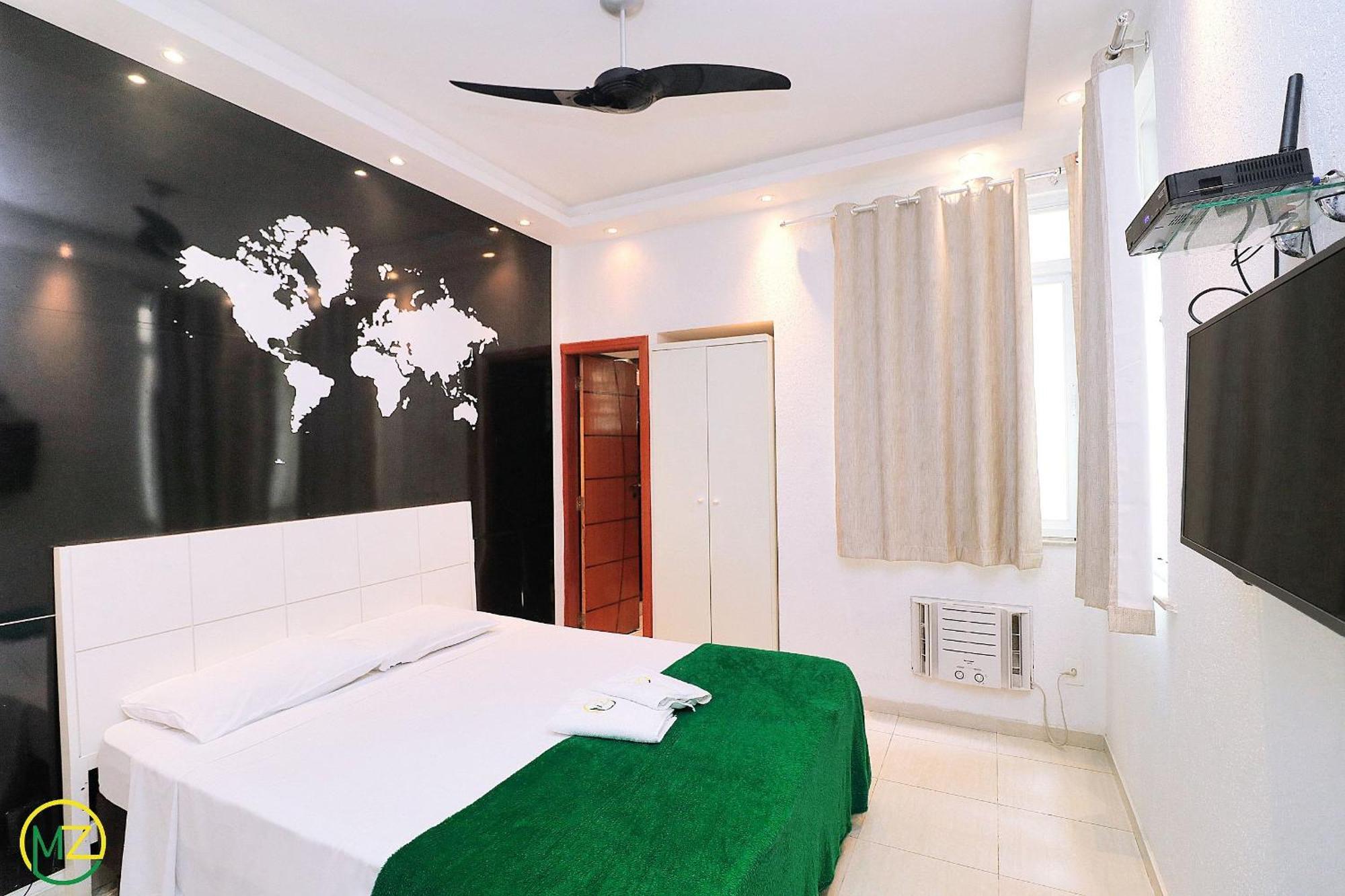 Moderno 3 Quartos Com Vista Mar No Posto 6 Rio de Janeiro Ngoại thất bức ảnh
