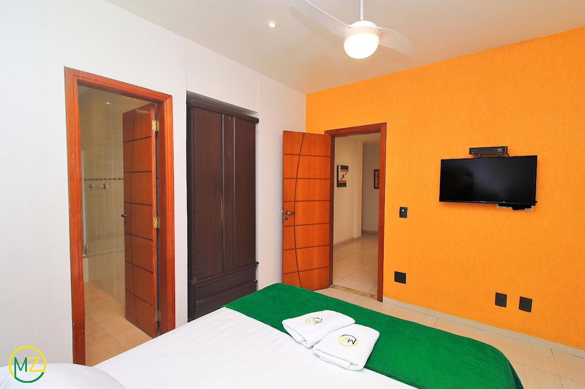 Moderno 3 Quartos Com Vista Mar No Posto 6 Rio de Janeiro Ngoại thất bức ảnh