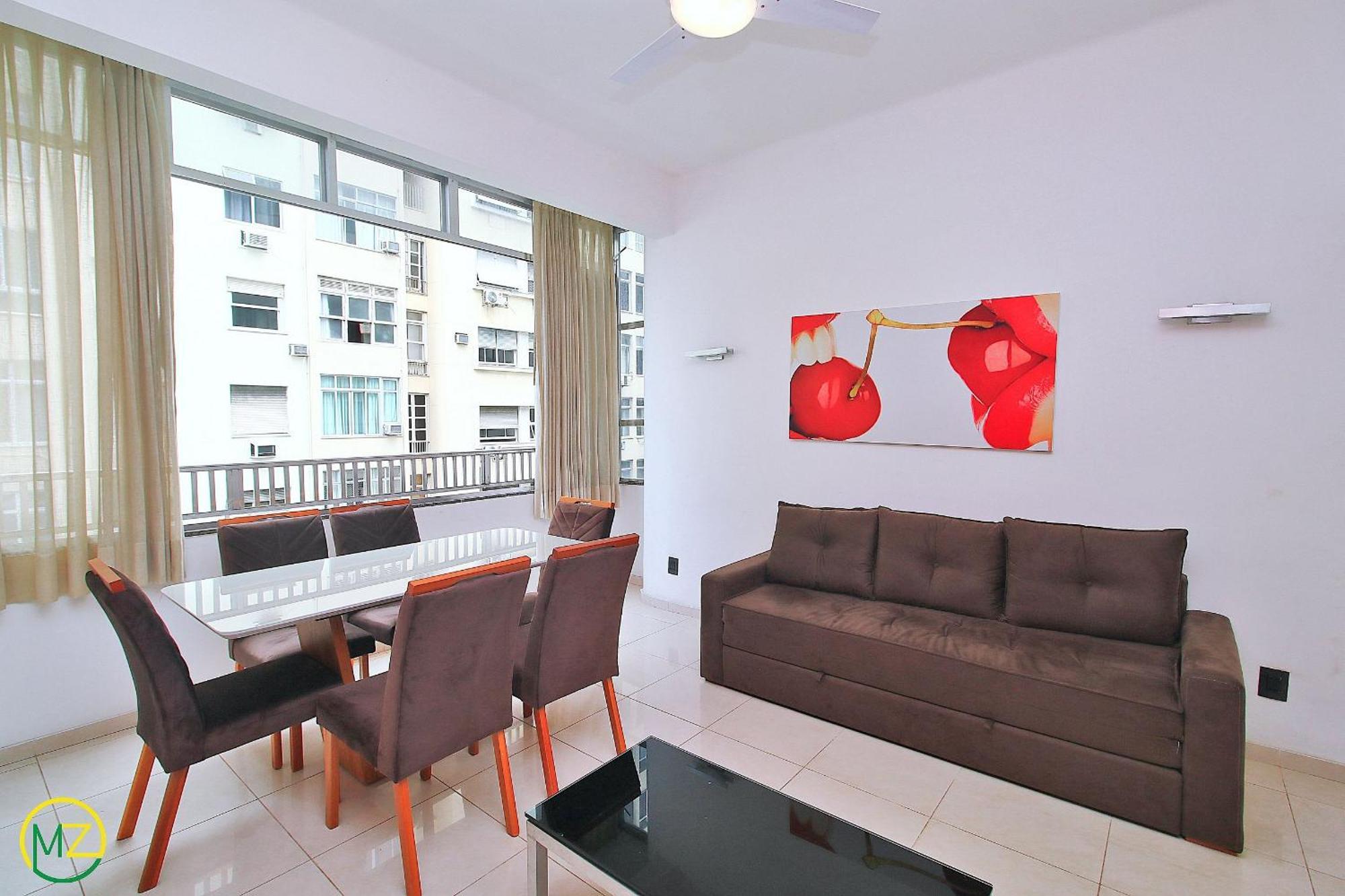 Moderno 3 Quartos Com Vista Mar No Posto 6 Rio de Janeiro Ngoại thất bức ảnh