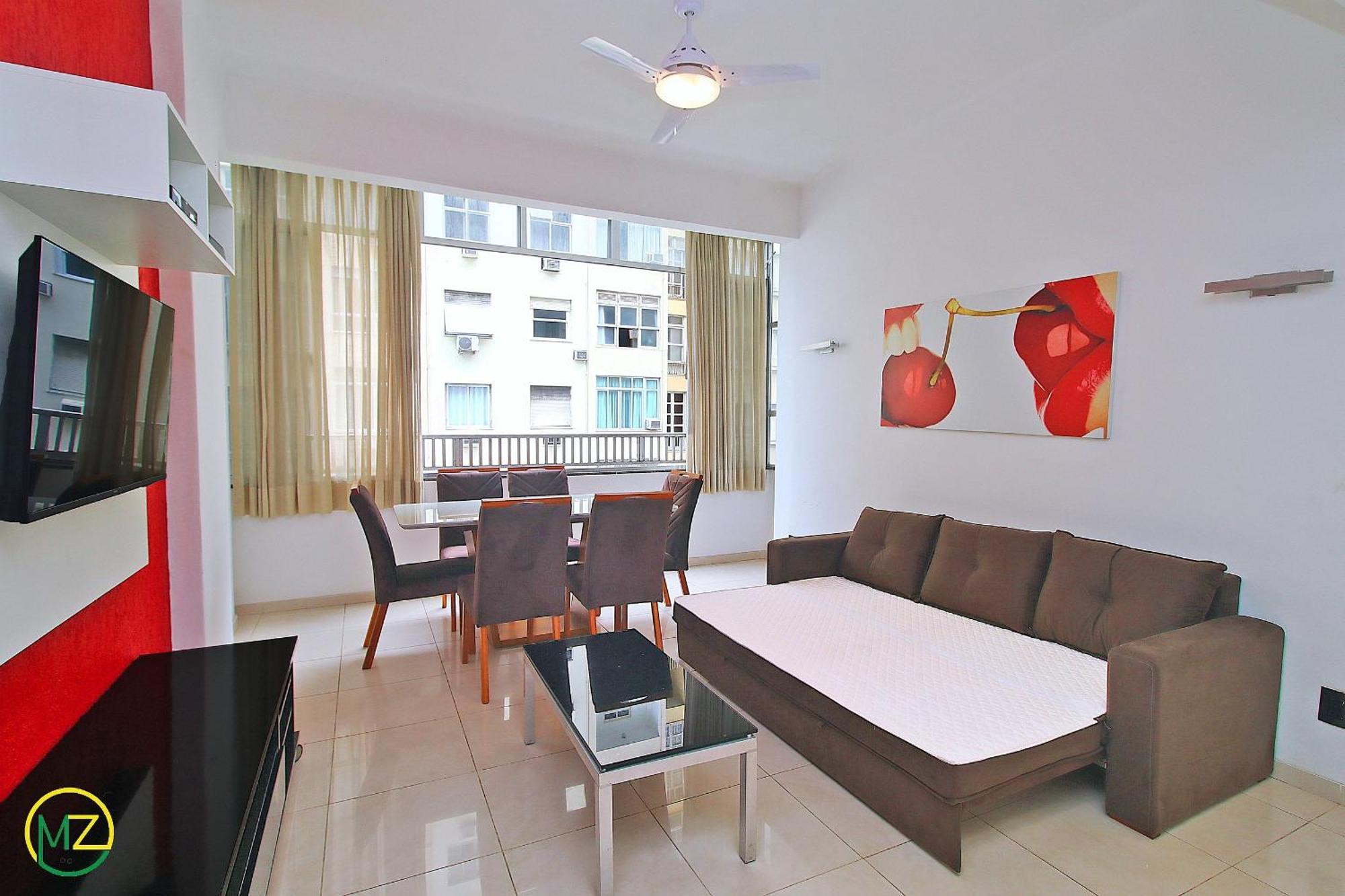 Moderno 3 Quartos Com Vista Mar No Posto 6 Rio de Janeiro Ngoại thất bức ảnh