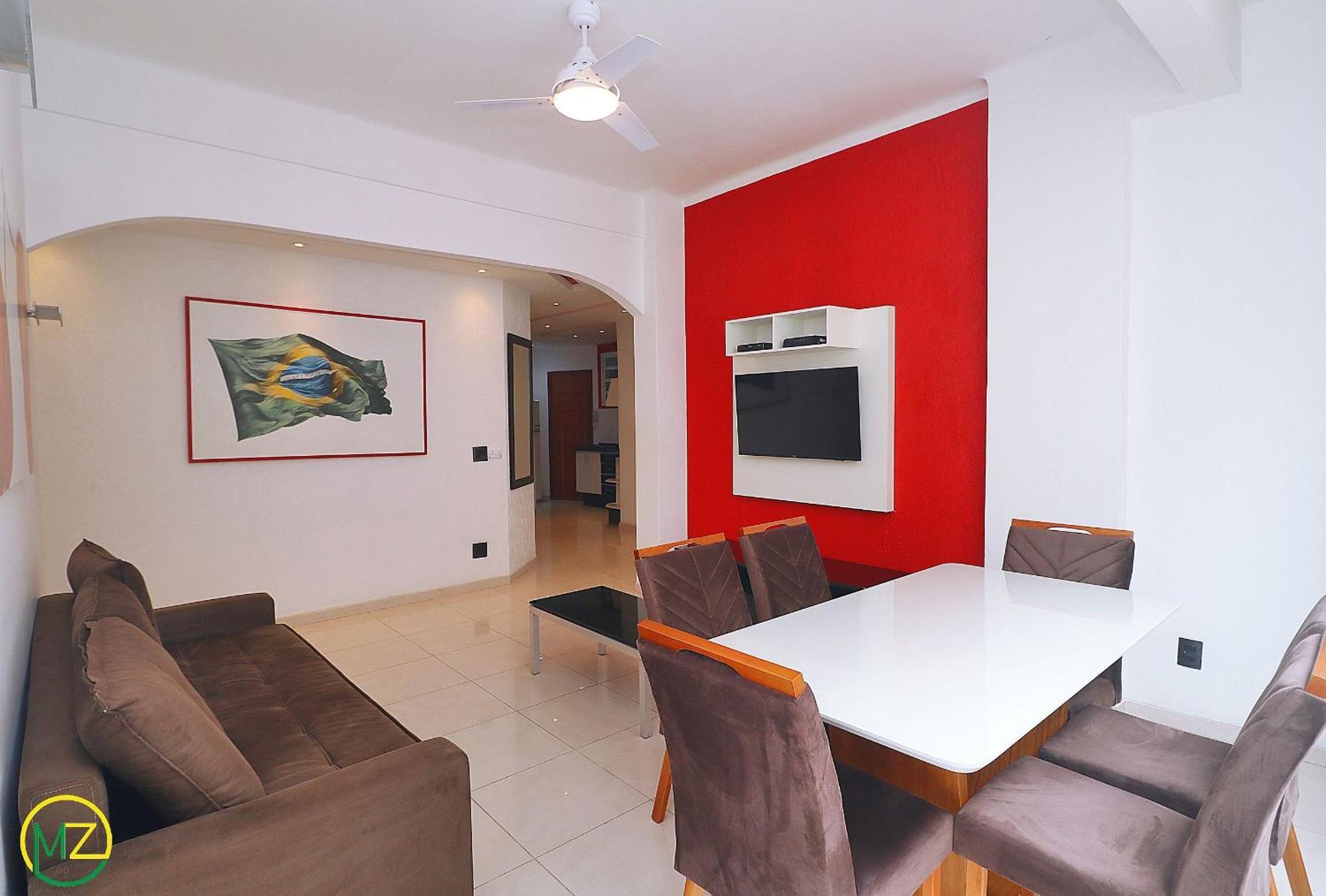 Moderno 3 Quartos Com Vista Mar No Posto 6 Rio de Janeiro Ngoại thất bức ảnh