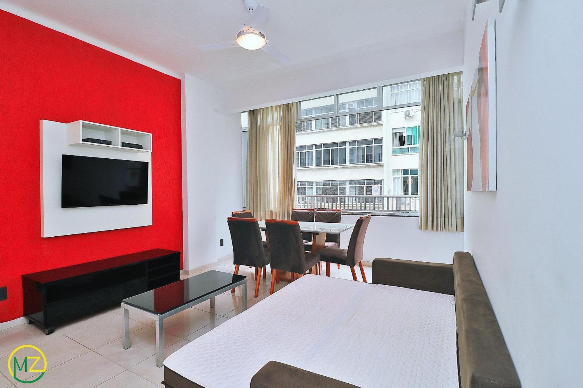 Moderno 3 Quartos Com Vista Mar No Posto 6 Rio de Janeiro Ngoại thất bức ảnh