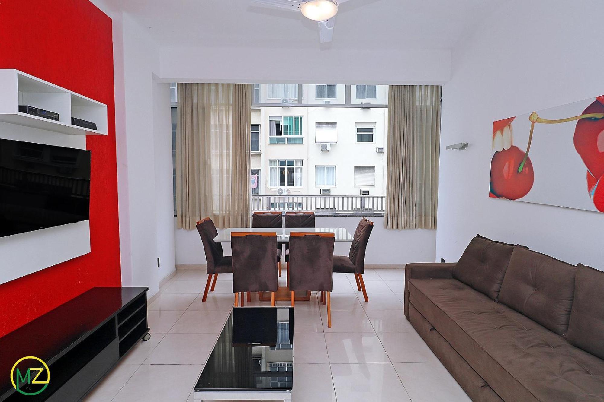 Moderno 3 Quartos Com Vista Mar No Posto 6 Rio de Janeiro Ngoại thất bức ảnh